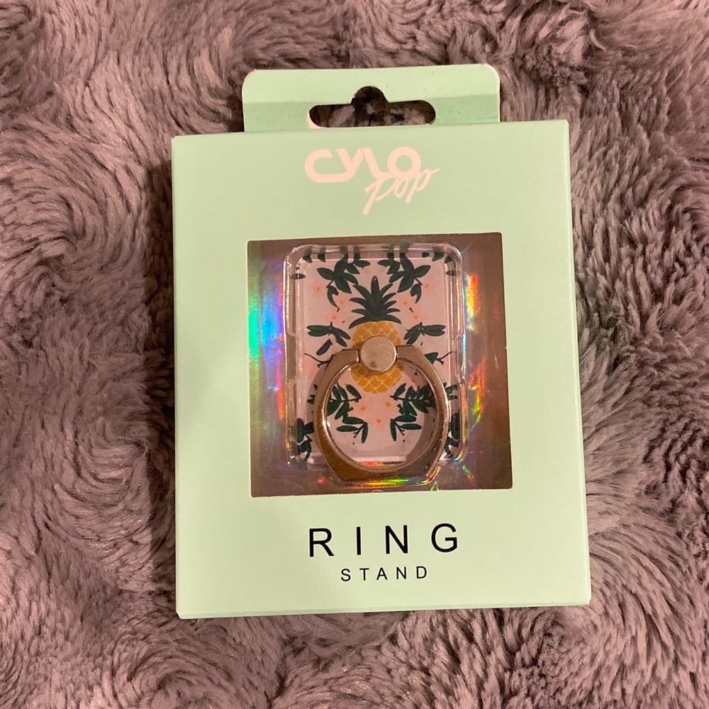 Cylo Pop Pineapple Ring Stand